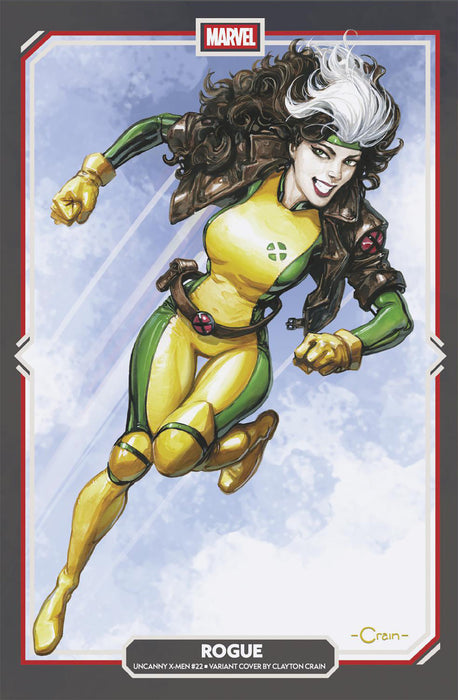UNCANNY X-MEN (2024) #22 CLAYTON CRAIN VARIANT