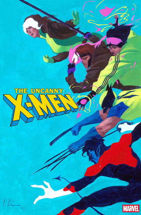 UNCANNY X-MEN (2024) #22 JEREMY WILSON 2-PART CONNECTING FOIL VARIANT