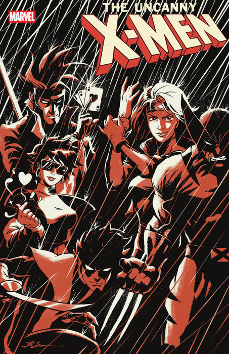 UNCANNY X-MEN (2024) #22 BEN SU VARIANT