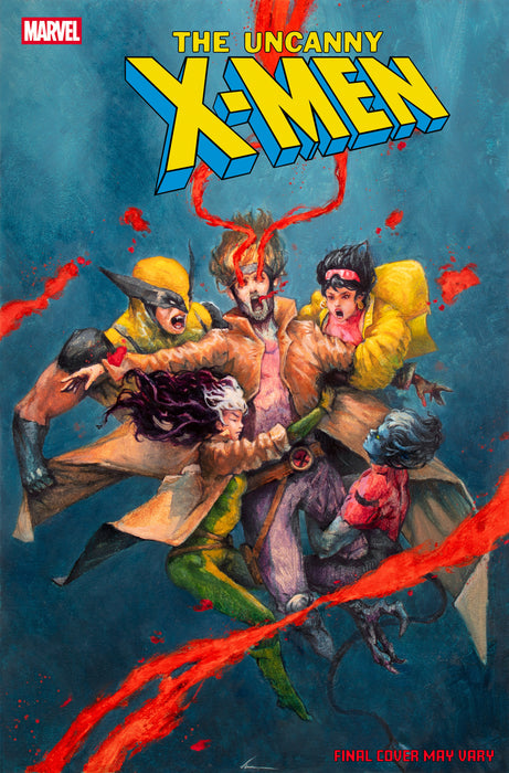 UNCANNY X-MEN (2024) #23 DOMENICO CAVA VARIANT