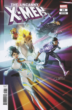 UNCANNY X-MEN (2024) #26 1:25 GERALD PAREL VARIANT