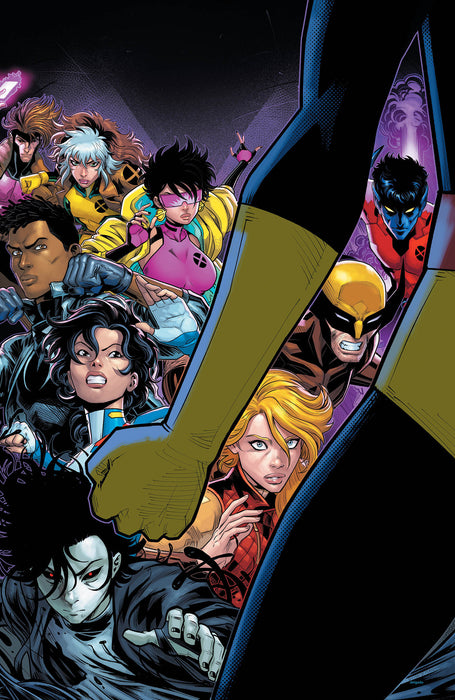 UNCANNY X-MEN (2024) #26 1:25 LUCIANO VECCHIO RATIO VIRGIN 2ND PRINTING VARIANT