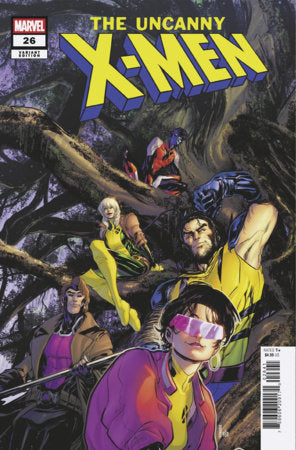 UNCANNY X-MEN (2024) #26 DAVID BALDEON VARIANT