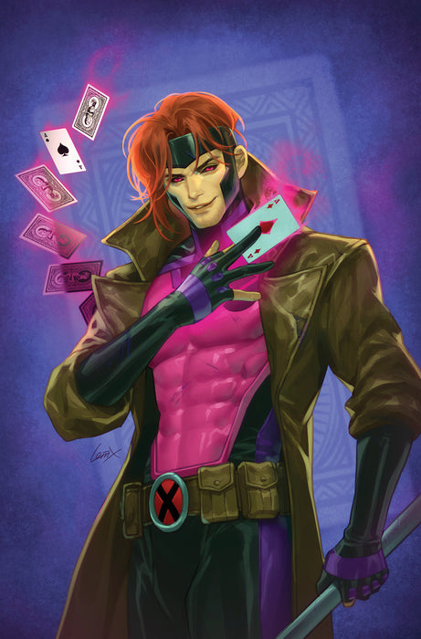 UNCANNY X-MEN (2024) #27 1:50 LEIRIX GAMBIT VIRGIN VARIANT