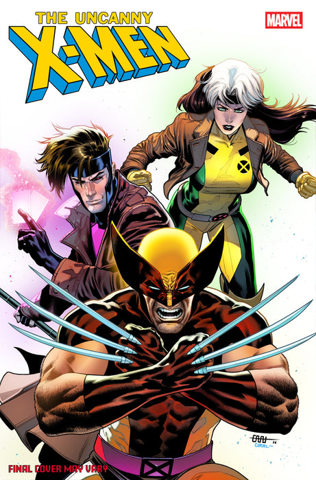 UNCANNY X-MEN (2024) #27 1:25 CAFU VARIANT