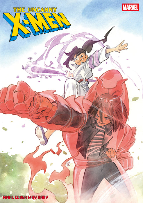 UNCANNY X-MEN (2024) #27 PEACH MOMOKO ULTIMATE FAREWELL VARIANT