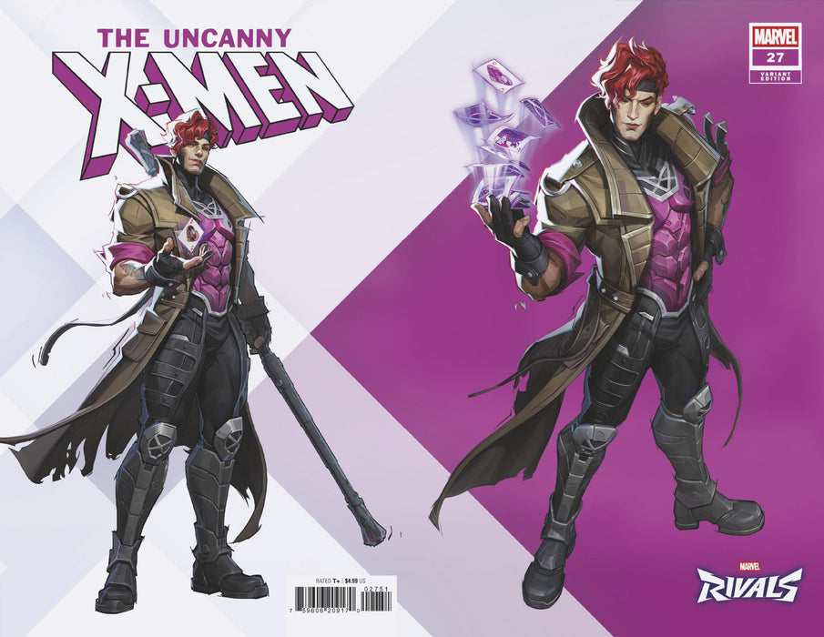UNCANNY X-MEN (2024) #27 NETEASE GAMES MARVEL RIVALS WRAPAROUND VARIANT
