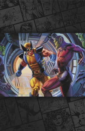 UNCANNY X-MEN #29 1:50 DAN BRERETON MAGIC: THE GATHERING VIRGIN VARIANT