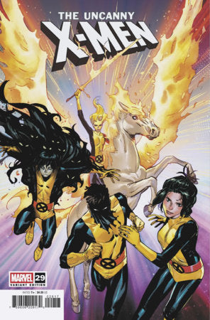 UNCANNY X-MEN #29 1:25 MATTEO LOLLI VARIANT