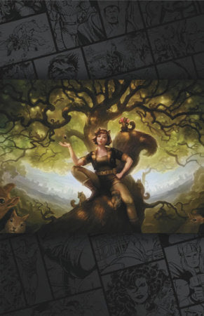 UNCANNY X-MEN #30 1:50 KIM DINGWALL MAGIC: THE GATHERING VIRGIN VARIANT
