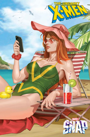 UNCANNY X-MEN #31 INHYUK LEE MARVEL SNAP SWIMSUIT VARIANT