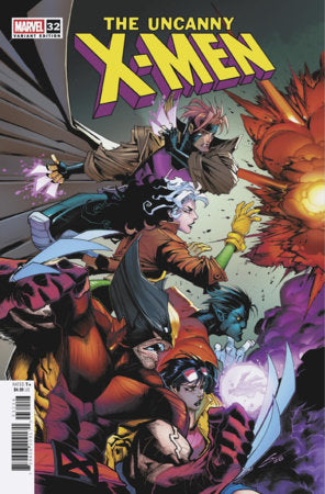 UNCANNY X-MEN #32 1:25 GERARDO SANDOVAL VARIANT