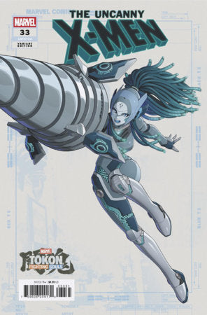 UNCANNY X-MEN #33 MARVEL TOKON: FIGHTING SOULS VARIANT