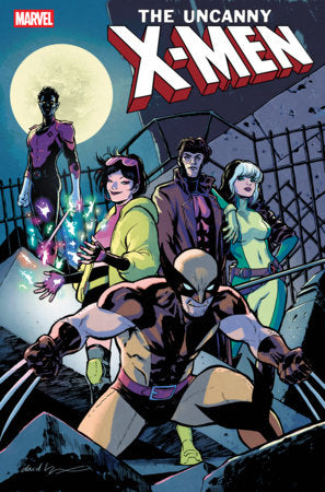 UNCANNY X-MEN #36 DAVID LOPEZ VARIANT