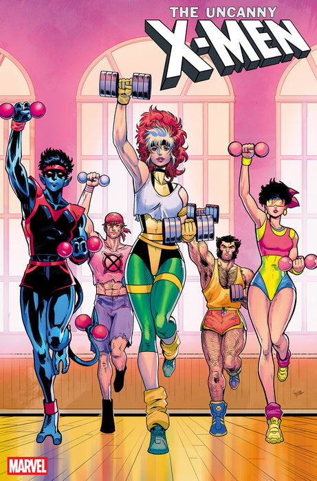UNCANNY X-MEN (2024) #38 LUCIANO VECCHIO WORKOUT VARIANT