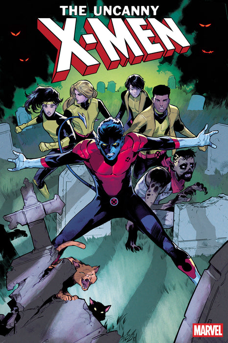 UNCANNY X-MEN (2024) #41 COVER A