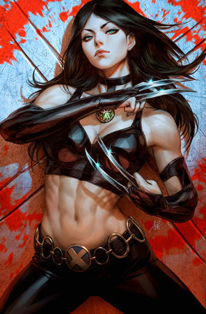 NYX (2024) #1 ARTGERM VIRGIN VARIANT[1:100]