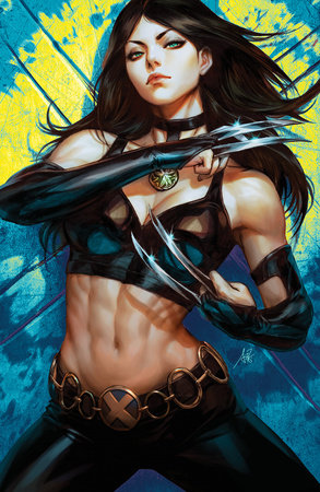 NYX (2024) #1 ARTGERM RATIO VIRGIN 2ND PRINTING VARIANT[1:25]