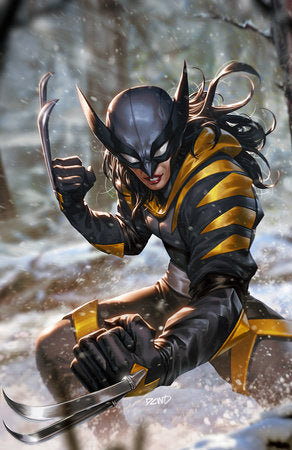 NYX #2 1:50 DERRICK CHEW WOLVERINE VIRGIN VARIANT