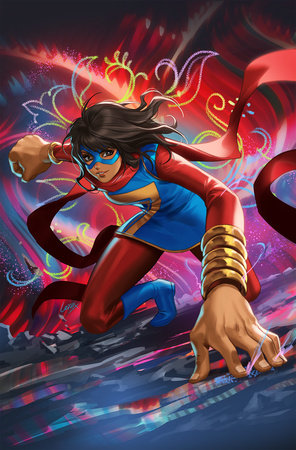 Nyx #3 1:50 Lesley “Leirix” Li Ms. Marvel Virgin Variant virgin cover by Lesley “Leirix” Li