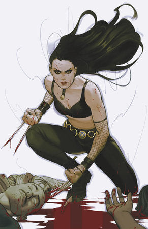 NYX (2024) #5 1:50 JOSHUA SWABY X-23 VIRGIN VARIANT