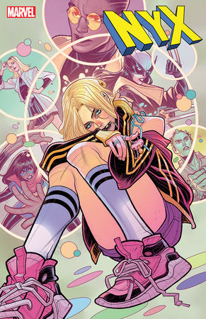 NYX (2024) #6 ELIZABETH TORQUE VARIANT