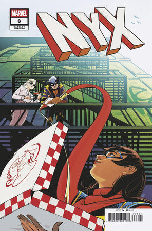 NYX (2024) #8 ANNIE WU VARIANT