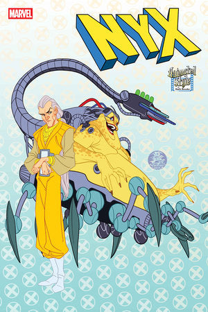 NYX (2024) #8 MARK BROOKS ANIMATED-STYLE VARIANT
