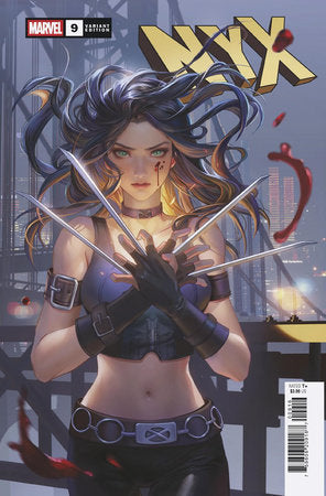 NYX (2024) #9 1:25 FANYANG VARIANT [XMH, DOOM]