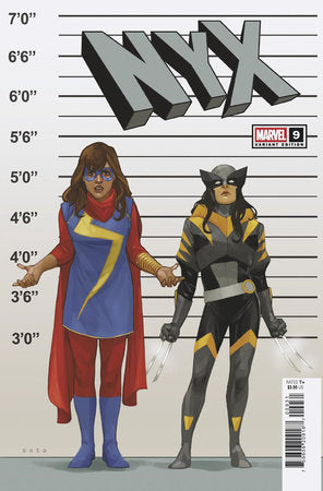 NYX (2024) #9 PHIL NOTO CONNECTING X-MANHUNT VARIANT [XMH, DOOM]