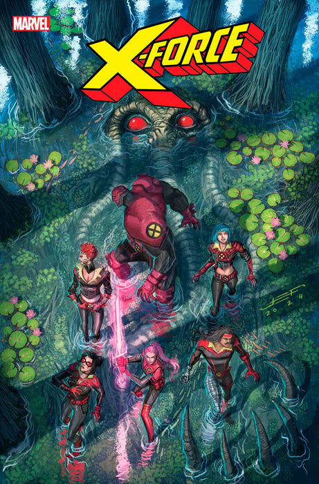 X-FORCE (2024) #4 JUAN FERREYRA VARIANT