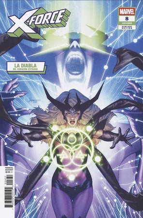 X-FORCE (2024) #8 JAY ANACLETO LA DIABLA VARIANT
