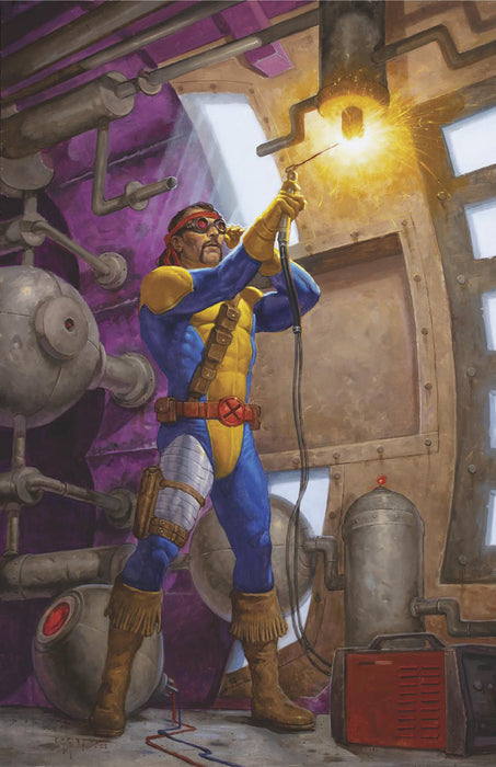 X-FORCE (2024) #9 1:50 E.M. GIST FORGE VIRGIN VARIANT [XMH]