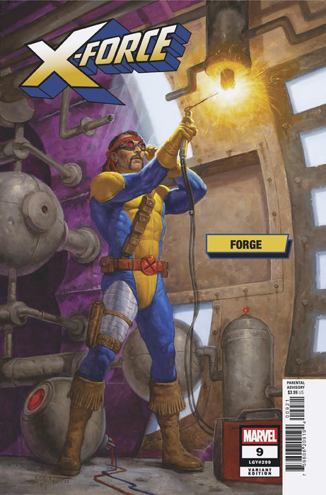 X-FORCE (2024) #9 E.M. GIST FORGE VARIANT [XMH]