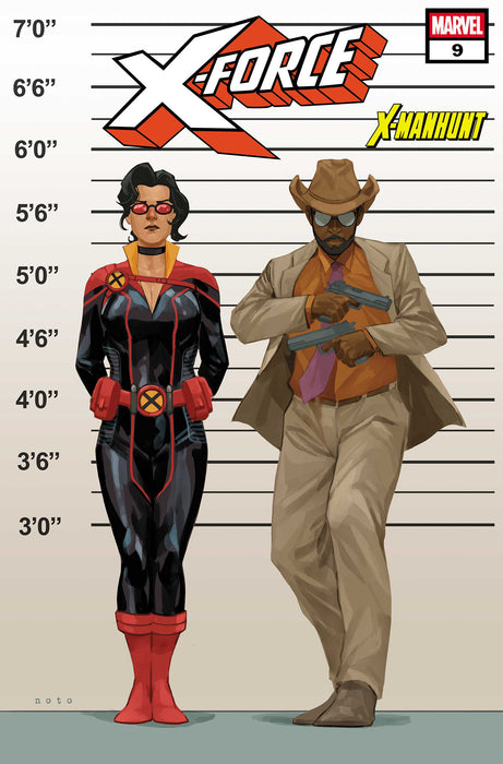 X-FORCE (2024) #9 PHIL NOTO CONNECTING X-MANHUNT VARIANT [XMH]