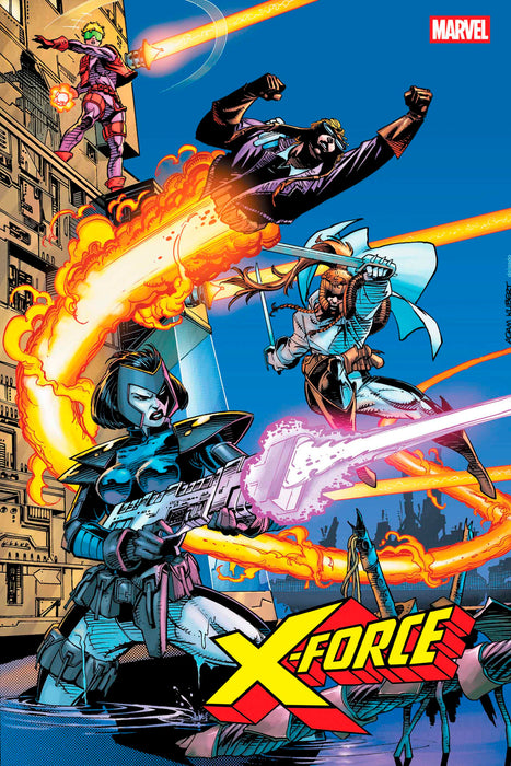 X-FORCE #10 1:50 ADAM KUBERT HIDDEN GEM VARIANT