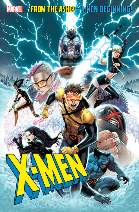 X-MEN (2024) #1 TONY DANIEL VARIANT