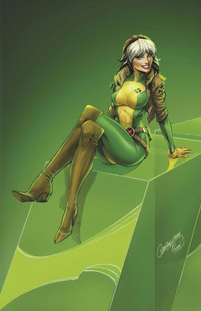 X-MEN (2024) #3 1:100 J. SCOTT CAMPBELL ROGUE VIRGIN VARIANT