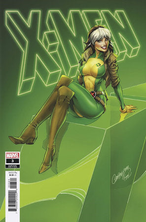 X-MEN (2024) #3 J. SCOTT CAMPBELL ROGUE VARIANT