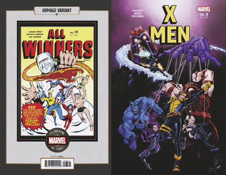 X-MEN (2024) #3 JOELLE JONES MARVEL 85TH ANNIVERSARY HOMAGE VARIANT