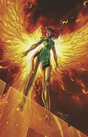 X-MEN (2024) #5 1:100 J. SCOTT CAMPBELL JEAN GREY VIRGIN VARIANT