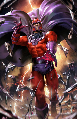 X-MEN (2024) #6 1:100 DERRICK CHEW MAGNETO VIRGIN VARIANT