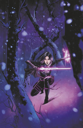 X-MEN (2024) #7 1:100 JOELLE JONES PSYLOCKE VIRGIN VARIANT
