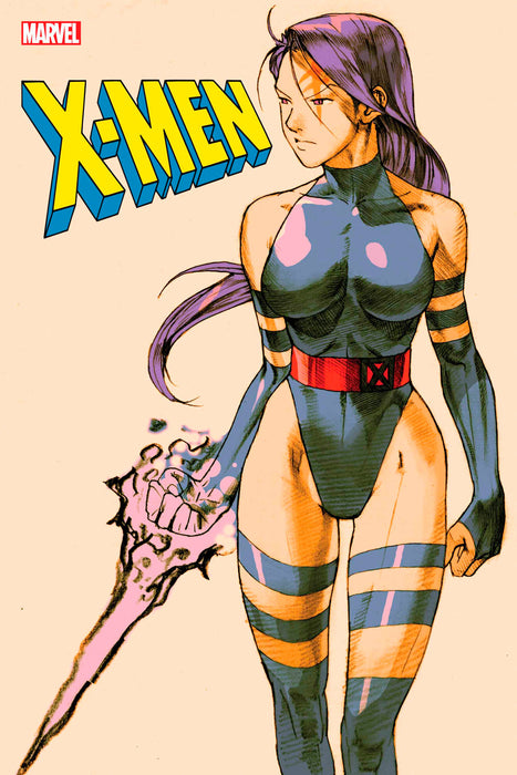 X-MEN (2024) #9 BENGUS MARVEL VS CAPCOM VARIANT [ROG]