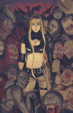X-MEN (2024) #11 1:100 JOSHUA SWABY MAGIK VIRGIN VARIANT