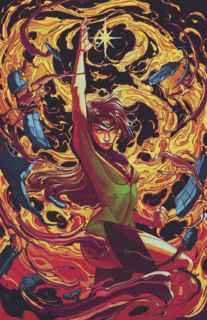 X-MEN (2024) #12 1:100 NIMIT MALAVIA PHOENIX VIRGIN VARIANT
