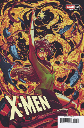 X-MEN (2024) #12 NIMIT MALAVIA PHOENIX VARIANT