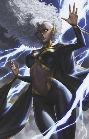 X-MEN (2024) #13 1:50 EJIKURE STORM VIRGIN VARIANT [XMH]
