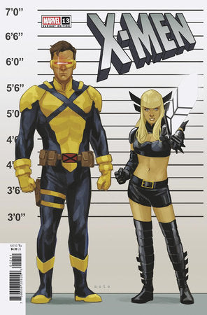 X-MEN (2024) #13 PHIL NOTO CONNECTING X-MANHUNT VARIANT [XMH]