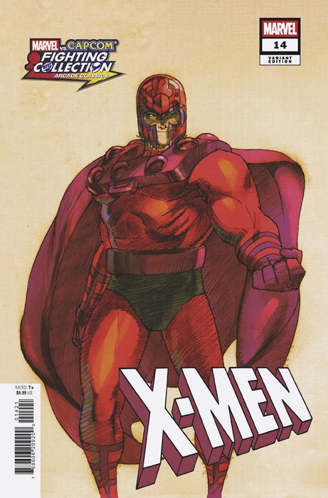 X-MEN (2024) #14 BENGUS MARVEL VS. CAPCOM VARIANT